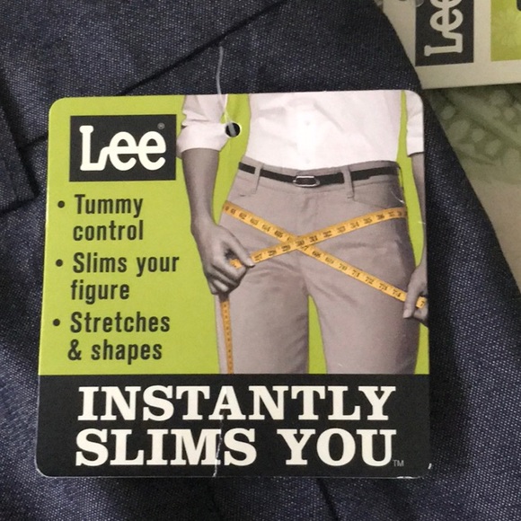 NWT Capri size 4 Lee indigo - Picture 5 of 8